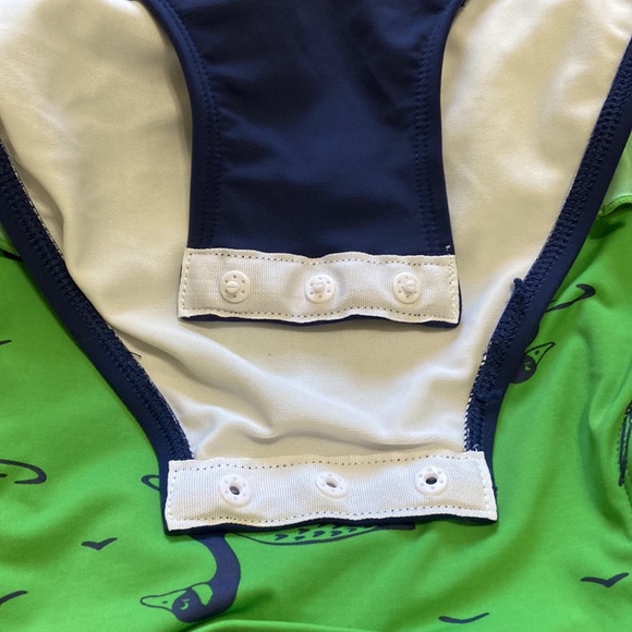 The Beaufort Bonnet Company Swimsuit with Ducks and Cattails - Picture 4 of 7